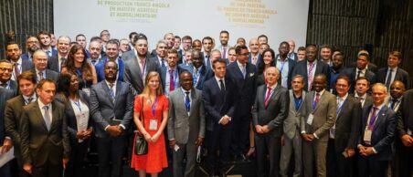 MFI in Angola with President Macron and Minister Béchu