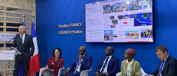 MFI present at the COP27 in Egypt
