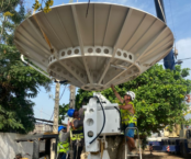New weather radar in Côte d'Ivoire !