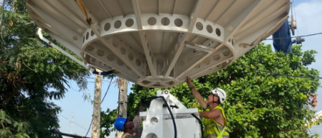 New weather radar in Côte d’Ivoire !