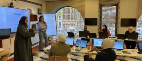 High-level climatology training for the Kuwaiti Met Department