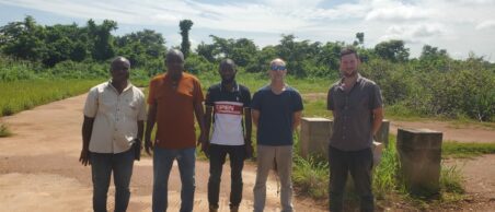 Traveling across Ivory Coast for the VIGICLIMM Project !