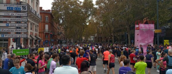 Marathon de Toulouse: on y était!