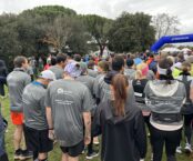 Une course... humide mais solidaire !