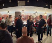 Afterwork sous le signe de bonnes nouvelles!