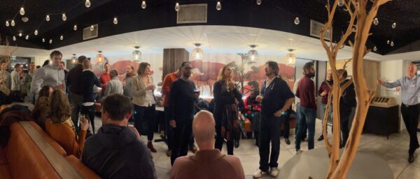 Afterwork sous le signe de bonnes nouvelles!