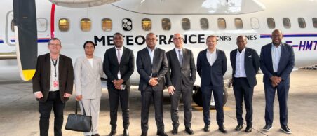 Visit of a high-level delegation from Angola